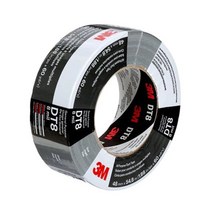 3M 덕 덕트 테이프 DT8 48mmX54.8M 실버 다용도 방수 보수 강력 배관 고정 수리 작업, 3M DT8 48mmX54.8M덕트테이프 실버