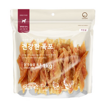 굿데이 건강한육포 강아지간식, 3개, 1kg