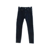 유니클로 진청 데님 스키니진 여자 3757