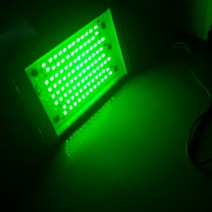 50W 선박용 방수 LED GREEN 녹색 투광등 외부 투광기 집어등