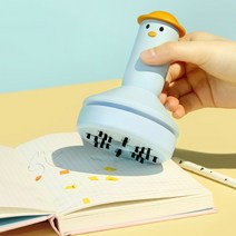 유니원마켓 다목적 청소 도우미 데스크탑 미니 진공 청소기(4가지색상), 7.심플오리 핑크(c503-2)
