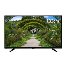 40인치 중소기업 TV 겸용 모니터 컴스톤 TV, 자가설치