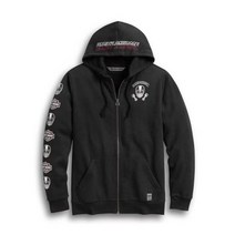 Harley Davidson 할리데이비슨 오토바이 후디, 블랙, L