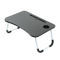 NE접이식 좌식책상 스탠다드 D-4(블랙) 침대테이블, 상세페이지 참조
