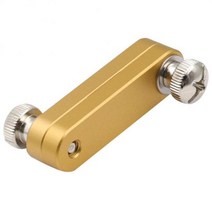 강철 눈금자 포지셔닝 블록 목공 스크라이브 드로잉 마크 라인 게이지 목수 DIY 측정 도구 각도 스크라이버 1 피스, [01] 53 x 12 x 14 MM, [01] Ruler Locator