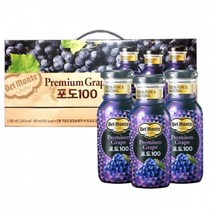 델몬트 프리미엄 포도 180mlx12병, 12병, 180ml