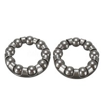 2pcs 뒷 바퀴 차축 내구성 산악 자전거 하단 브래킷 1/4 인치 x 9 볼 베어링 케이지 사이클링 부품