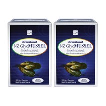 닥터내츄럴 뉴질랜드 초록입홍합 750mg 360정 2개