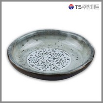 [돌산멜라민] 플라워 멜라민 퓨전구프 - 소스 종지볼 식당용 업소용 그릇, 6.5