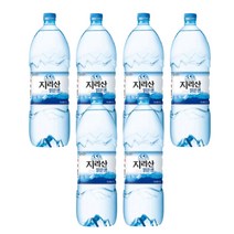 팔도 지리산 맑은샘 생수, 6개