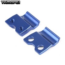 빌렛 브레이크 라인 호스 클램프 YZ YZ25 Motocross Supermoto 자전거 오프로드 바이크 오토바이, 한개옵션0