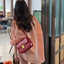 러블로어 여성용 빅사이즈 오버핏 스프라이프 긴팔 카라 남방 셔츠