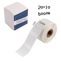 비앤에스 M110 블루투스 미니 라벨프린터 휴대용 바코드출력 라벨기, WP2010-600