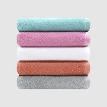 송월타월 라이트 미용 32 타월 80g 면사, 화이트, 6개