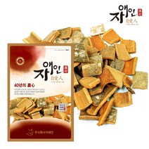 자애인 계피 (절) 300g 베트남산 자른계피 계피차 시나몬, 단품, 단품