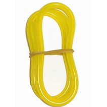 Tygon F-4040-A PVC 연료 튜브 0.9cm(3/16인치) ID 0.1cm(5/16인치) OD 0.1cm(1/16인치) 벽 1.5cm(5피트) 길이 옐로우 가정