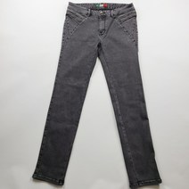 까레라 청바지 그레이진 데님팬츠 스판 슬림 사이즈29