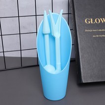수경재배기 식물재배기 스마트팜 파종 다육 식물 장치 정원 키트 DIY 액세서리 이식 모종 심은 도구 분재, 01 3pcs blue