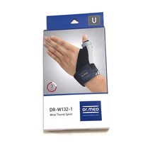 닥터메드 엄지 손가락 손목 보호대 의료용 dr.med 반깁스 통증 약국 부목 스프린트, 1개