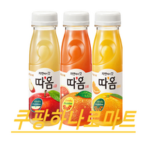 빙그레) 따옴 주스 오렌지10 사과10 자몽10 =30입 멀티팩, 30입