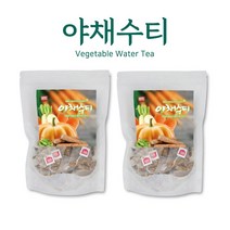 야채수 서트푸드 주스 호박 당근 작두콩 우엉 주스 차 티백 대용량 국내산, 200p, 1.5g