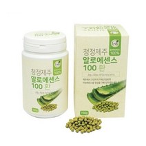 제주 100% 몸에 좋은 청정제주 알로에 센스 환 150g, 2개