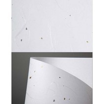 두성 인의예지 A4 바람지 11 금은박백색 77g 15매-단(20개입)