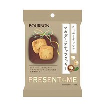 부르봉 마카다미아넛 쿠키 30g, 단품, 1개
