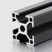 CNC조각기 각인기1/2pcs 100mm-1000mm 3030 4040 블랙 T-슬롯 알루미늄 Extrusions CNC 레이저 조각 기계에, 13 700mm_01 3030 Black 1pcs