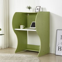 (우드빌) 독서실책상 집중력책상 도서관 독서실 가정용 101 102 105, 그린워시
