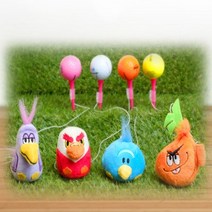 엘코프로메이드 골프티 4형제 캐릭터 타입 분실방지끈