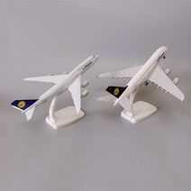 다이캐스트 항공기 모델 인테리어 합금 금속 독일 air lufthansa boeing 747 b747 airbus a380 Airlines