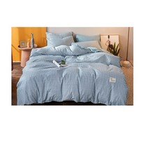 banhany 사계절 이불커버/침대시트/베개커버 침구세트 모음 싱글 퀸, 1