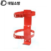 대일소방 소화기브래킷 밴드타입 걸이대 소방안전용품, 3.3kg