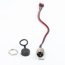 삼륜 전기차 전동 스쿠터 전기 오토바이 출퇴근 농업용 전기 스쿠터 액세서리 충전 인터페이스 전원 코드 충전 소켓 포트 플러그, 시티코코