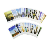 라이븐 인테리어 미니 32종 포토 엽서, 혼합 색상, 3세트