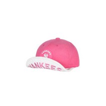 엠엘비 MLB 키즈 원형 로고 와이어캡 72CP04911-50P