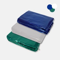 정육 박스비닐 0.04mm 200장 투명 청색 녹색 닭상자 계육상자 가구비닐, 청색(200장)