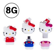 일음쇼핑^^*m헬로키티 3D 피규어 OTG USB 8G 스마트폰메모리 OTG저장 장치 OTG외장하드 컴퓨터 핸드폰일medi^*^, ab*^^선택없는