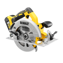 디월트 브러쉬리스 충전원형톱 DCS570P2(18V/20V MAX)-5.0Ah 2개(7-1/4인치), 1개