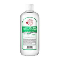 데일리 더마 딥 클렌징 워터 티트리 500ml NIGHTINGALE DAILY DERMA CLEANSING WATER TEATREE, none