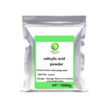 화장품원료 DIY 재료 등급 살리실산 세척 파우더 페이스 글리터 각질 제거 여드름, 1000g