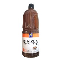 면사랑 멸치 육수1.8L 면사랑 멸치육수 육수 멸치액 국물, 상세페이지 참조