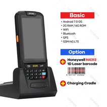 카드 포스기 POs 이지체크 단말기 신화포 4G 안드로이드 PDA POS 휴대용 단말기 재고 Honeywell 1D 2D QR, 07 1D Honeywell Charger_04 EU