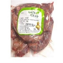 [더착한푸드]청림 오리 목뼈 1kg 식자재마트 대용량 업소용 오리고기 생오리 오리백숙 오리탕 오리롤, 5세트