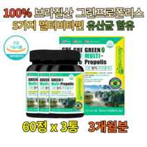 고함량 레드 로얄 프로폴리스 플라보노이드 540정 원액 리퀴드 토코페롤 호주산 벌화분 propolis 어린이 아기 키즈 비강스프레이 건강기능식품
