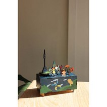 대구 테마 오르골 5종 (83타워 강정고령보 약령시 경상감영공원 팔공산)