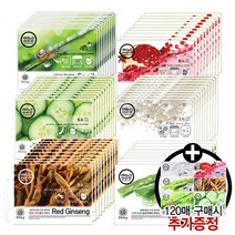 듀이 마스크팩 달팽이+콜라겐+알로에베라+오이+홍삼+진주 시트 마스크, 1개, 60매