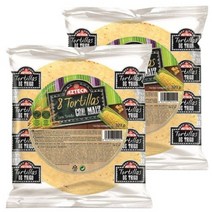 아즈테카 옥수수 앤 밀또띠야, 10개, 320g