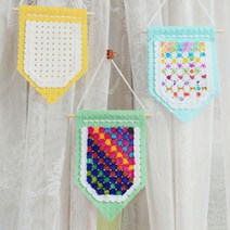 펠트대장 플래그 포켓만들기(DIY키트), 민트